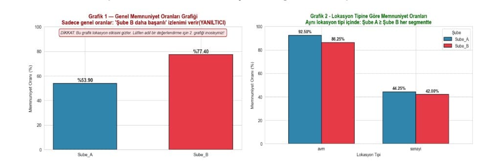 Misleading vs. Segmented View